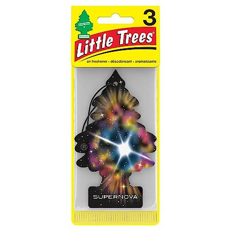 LITTLE TREES Air Freshener 3-Pack - Supernova