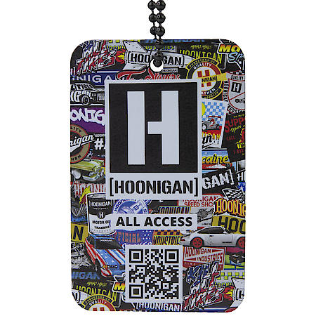 Hanging Air Freshener: Hoonigan Scent, 1 Pack