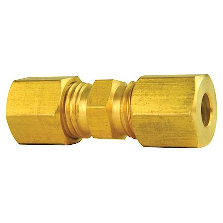 Brass Compression Union, 3/16"
