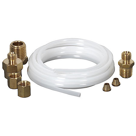High-Temperature Nylon Tubing Kit for Mechanical Gauges