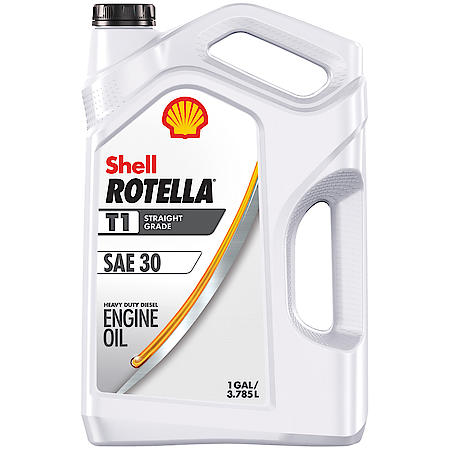 T1 Conventional Heavy Duty Diesel Motor Oil: SAE 30, 1 Gallon