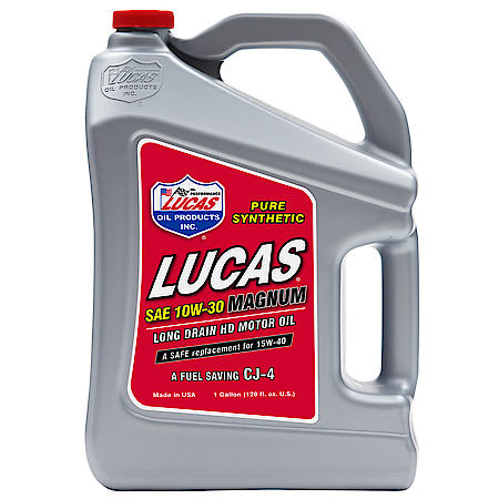 Synthetic SAE 10W-30 CJ-4 SM Motor Oil, 1 Gallon