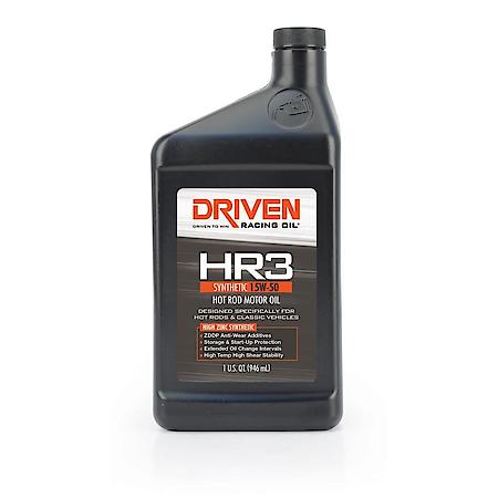 HR3 10W-30 Synthetic Hot Rod Oil - 1 Quart Bottle