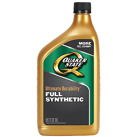 Ultimate Durability 10W-30 Full Synthetic Motor Oil (1 Quart)