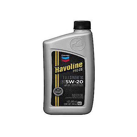 Pro-DS Fully Synthetic 5W-20 Motor Oil: Designed To Protect Against Contamination, 1 Quart