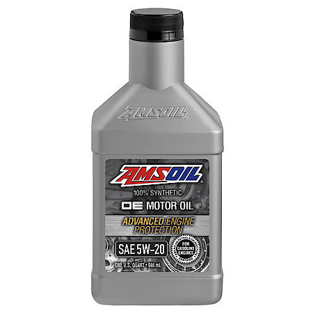 OE 5W-20 Full Synthetic Engine Oil: 1 Quart