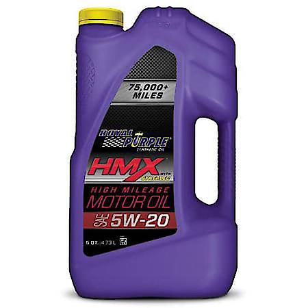 HMX 5W-20 High Mileage Synthetic Motor Oil, 5 Quart