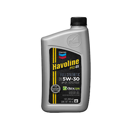 Pro-DS Fully Synthetic 5W-30 Engine Oil: Designed To Protect Against Contamination, 1 Quart