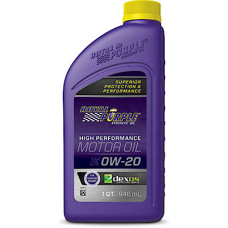 0W-20 Full Synthetic Motor Oil, Better Wear Protection, 1 Quart