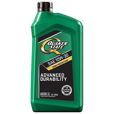 Conventional 10W-30 Engine Oil - 1 Qt. - Helps Engines Survive Daily Commutes