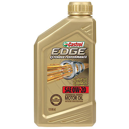 EDGE Extended Performance 0W-20 Full Synthetic Engine Oil (1 Quart)