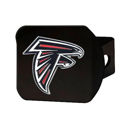 NFL - Atlanta Falcons Class III Black Hitch Cover with 3D Color Emblem