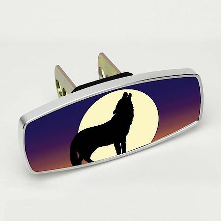 HitchMate Premier Series Hitch Cap Wolf