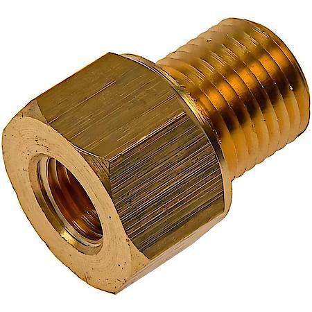 Brake Line Adaptor-Tube 3/8-24 In. X 1/2-20 In.