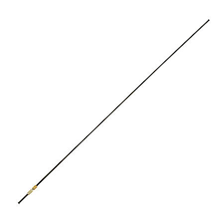 PVF Coated Steel Brake Line: 40" Long, 3/16" Diameter, Universal Fit, 1 Piece