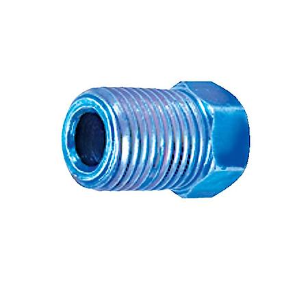 M10 x 1.0 Blue Inverted Flare Nut (sold by each)