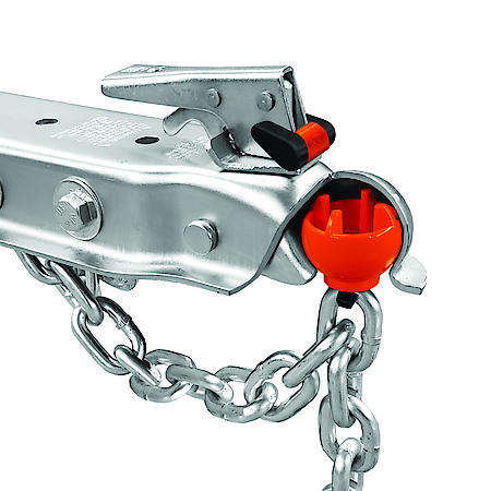 Anti-Theft Coupler Ball and Lock