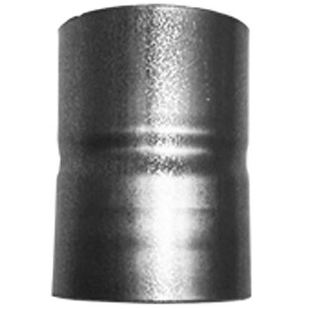 Exhaust Connector: 2 1/2" Inside Diameter, 2 1/2" Inside Diameter, 4" Long