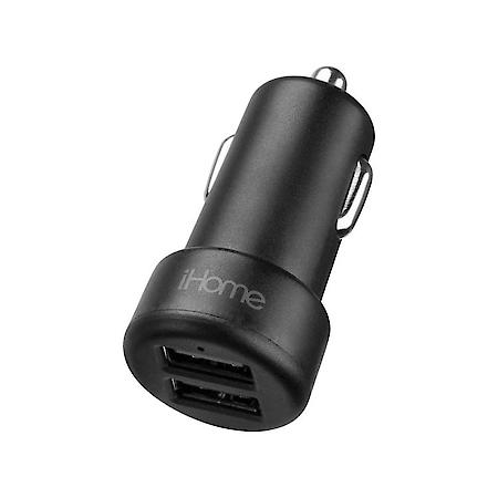 3.4A, 2 USB DC Car Charger (Black)