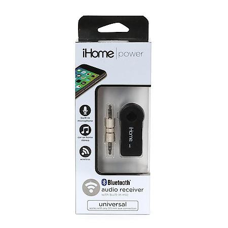 Wireless Bluetooth Audio Receiver with Hands-Free Calling