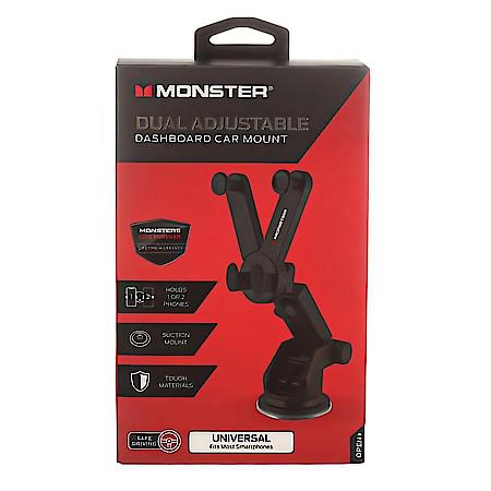 Double Vision 2-in-1 Foldable Dash Mount