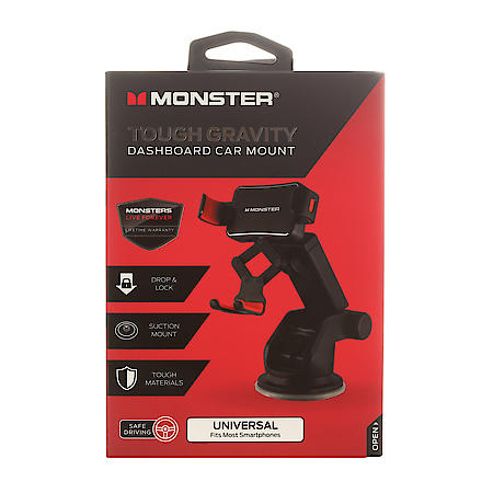 Universal Smartphone Dash Mount, with Drop and Lock Mechanism