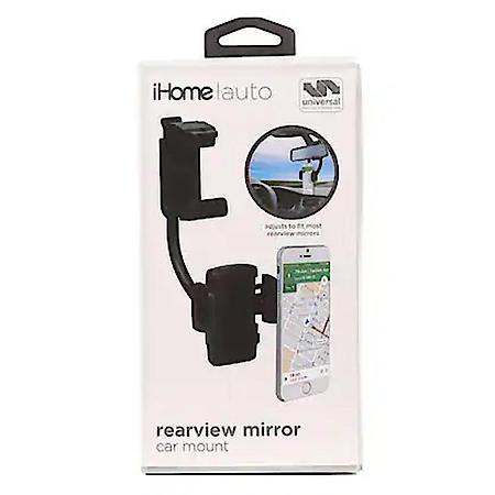 Rearview Mirror Car Mount (Black)