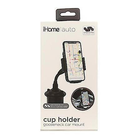 360 Degree Rotating Cup Holder Car Mount for Smartphones