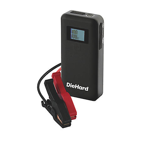 3-in-1 1200-Amp Lithium Jump Starter and Portable Power Pack: LED Light