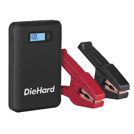 3-in-1 800-Amp Lithium Jump Starter and Portable Power Pack: LED Light