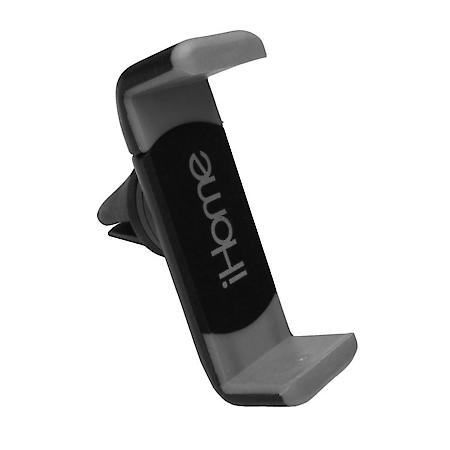 Air Vent Car Mount for Smartphones (Black)