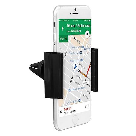 Air Vent Car Mount for Smartphones (Black)