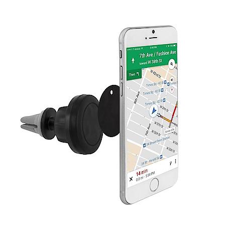 Mag Air, Magnetic Air Vent Mount System for Smartphones