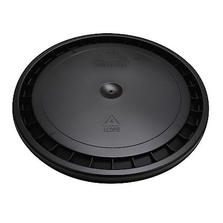 Easy Flex 5 Gallon Black Bucket Lid