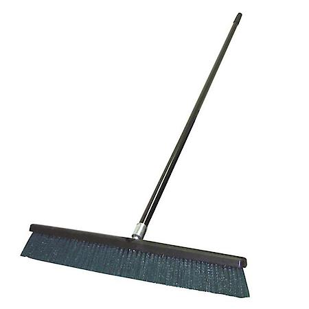24" Garage Broom with 60" Metal Handle