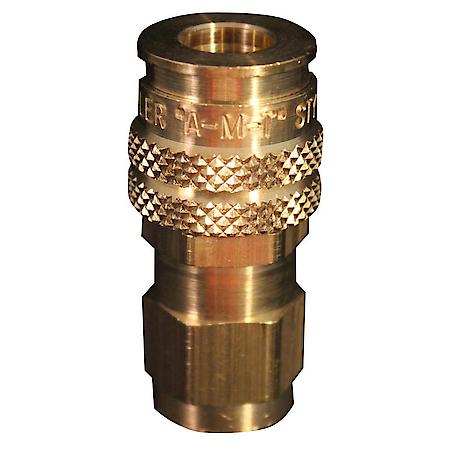 1/4" FNPT AMT Style Coupler