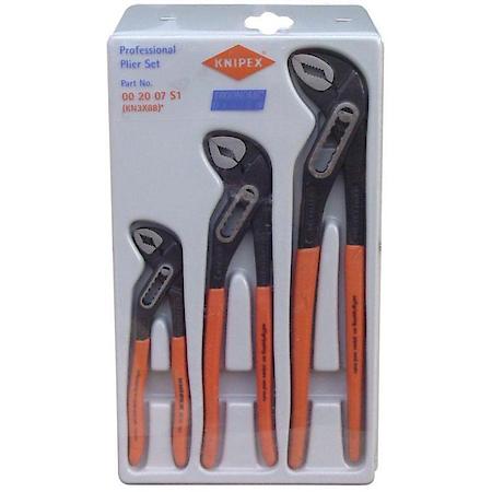 3 Piece Alligator Pliers Set