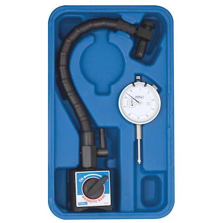 Flex Arm Base and Dial Indicator Combo