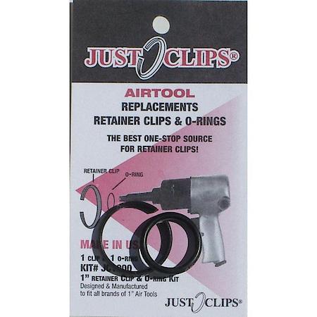 1" Anvil Retainer Clip Refill Pack, 5 Pack