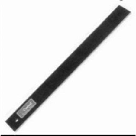 Straight Edge 24 x 1/4"