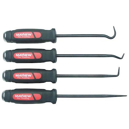 4 Pc. Dominator Hook and Pick Set