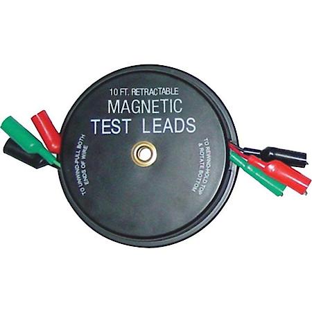 3 x 10' Magnetic Retractable Test Leads