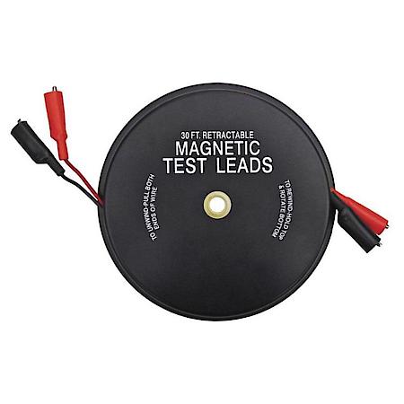 2 x 30' Magnetic Retractable Test Leads