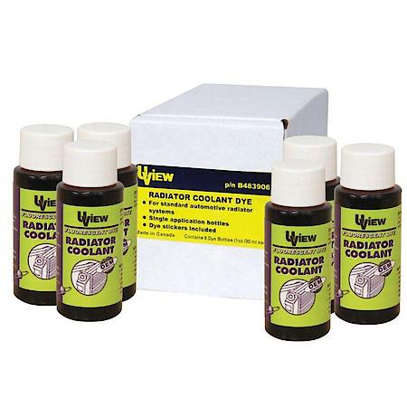 Radiator Coolant Dye