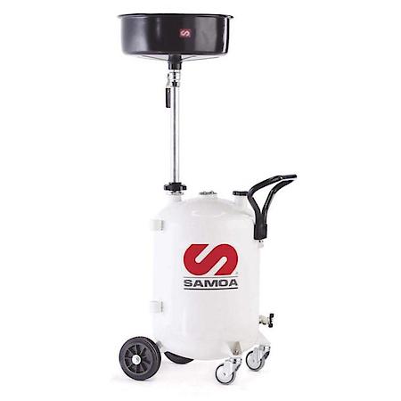 Portable 18 Gallon Used Fluid Drain