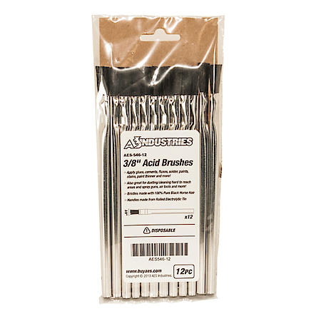 3/8 ACID BRUSH (sold by each)