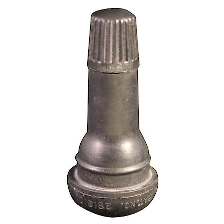 1-1/4" Tubeless Tire Valve, Fits .453 rim holes, Sold as each