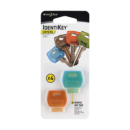 IdentiKey Covers - 4 Pack - Assorted