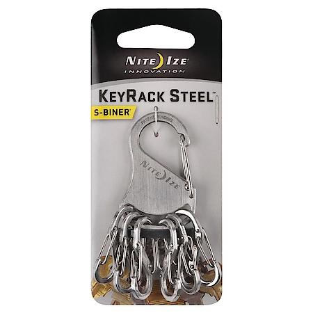 KeyRack Steel - S-Biner - Stainless