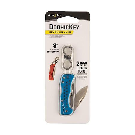 DoohicKey - Key Chain Knife - Blue